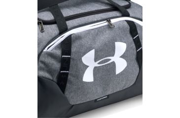 Image of Under Armour Undeniable Duffle 3.0 SM, Graphite/Black/White, OSFA, 1300214-041-OSFA