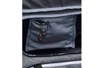 Image of Under Armour Undeniable Duffle 3.0 SM, Graphite/Black/White, OSFA, 1300214-041-OSFA