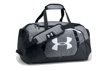 Image of Under Armour Undeniable Duffle 3.0 SM, Graphite/Black/White, OSFA, 1300214-041-OSFA