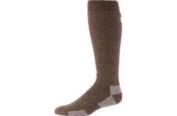 Image of Under Armour Under Armour Scent Control II Over-The-Calf Sock, Hearthstone/Orange, 9-11 Medium U724-HST/VEL-MD