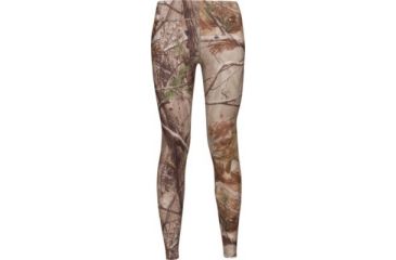 Image of UnderArmour Women's ColdGear Camo Legging - Realtree AP Camo Color 1004707-340
