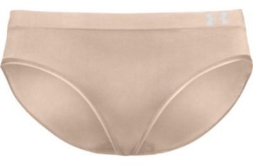 Image of Under Armour Women's HeatGear Active Hipster - Nude Color 1001956-295