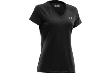 Image of Women's UA Tech Short Sleeve V-Neck