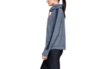Image of Under Armour Womens Freedom Funnel Neck, Academy - 1347196408XL