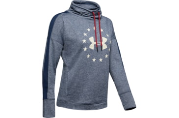 Image of Under Armour Womens Freedom Funnel Neck, Academy - 1347196408XL