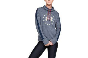 Image of Under Armour Womens Freedom Funnel Neck, Academy - 1347196408XL