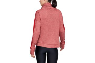 Image of Under Armour Womens Freedom Funnel Neck, Red - 1347196610SM