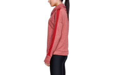 Image of Under Armour Womens Freedom Funnel Neck, Red - 1347196610SM