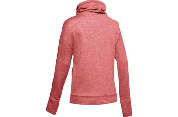 Image of Under Armour Freedom Funnel Neck Top - Women's, Stadium Red, Small, 1347196610SM