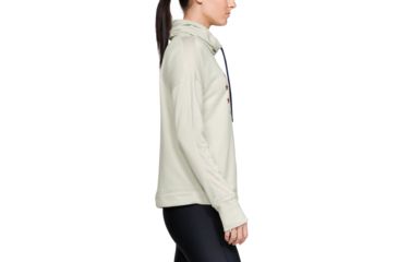 Image of Under Armour Womens Freedom Funnel Neck, White - 13471961102X