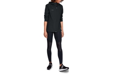Image of Under Armour Womens Ua Challenger Ii Storm Shell Jacket, Black - 1314638001LG