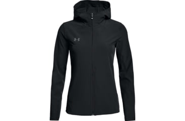 Image of Under Armour Womens Ua Challenger Ii Storm Shell Jacket, Black - 1314638001LG