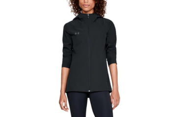 Image of Under Armour Womens Ua Challenger Ii Storm Shell Jacket, Black - 1314638001LG