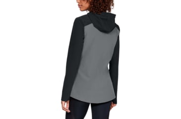 Image of Under Armour Womens Ua Challenger Ii Storm Shell Jacket, Graphite - 1314638040LG