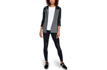 Image of Under Armour Womens Ua Challenger Ii Storm Shell Jacket, Graphite - 1314638040LG