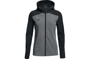 Image of Under Armour Womens Ua Challenger Ii Storm Shell Jacket, Graphite - 1314638040LG