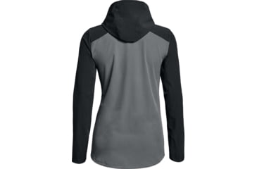 Image of Under Armour Womens Ua Challenger Ii Storm Shell Jacket, Graphite - 1314638040LG