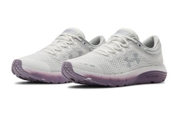 Image of Under Armour UA Charged Bandit 5 Road Running Shoes - Women's, 10, Halo, 302196410310