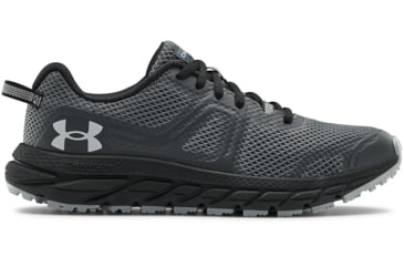 Image of Under Armour UA Charged Toccoa 3 Running Shoe - Women's, Pitch Gray, 10, 302337310010