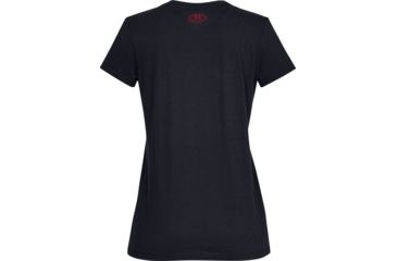 Image of Under Armour UA Freedom Star T-Shirt - Women's, Large, Black, 1327572001LG
