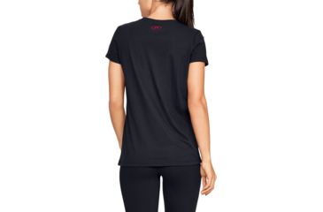 Image of Under Armour UA Freedom Star T-Shirt - Women's, Large, Black, 1327572001LG