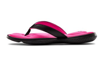 Image of Under Armour UA Marbella VII Sandal - Women's, Black/Pink, 12, 302272300212