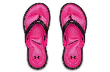 Image of Under Armour UA Marbella VII Sandals - Women's, 12, Black/Pink, 302272300212