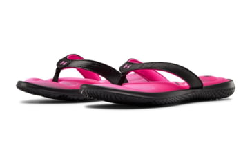 Image of Under Armour UA Marbella VII Sandals - Women's, 12, Black/Pink, 302272300212
