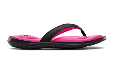 Image of Under Armour UA Marbella VII Sandals - Women's, 12, Black/Pink, 302272300212