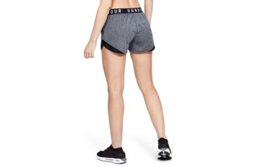 Image of Under Armour Womens Ua Play Up Shorts 3.0 Twist, Black - 1349125001LG