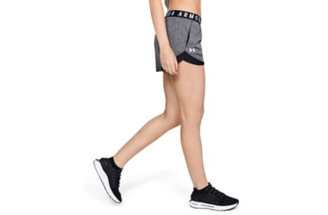 Image of Under Armour Womens Ua Play Up Shorts 3.0 Twist, Black - 1349125001LG