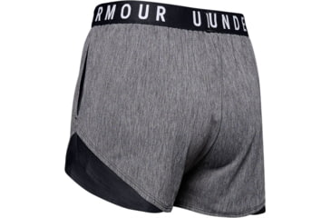 Image of Under Armour Womens Ua Play Up Shorts 3.0 Twist, Black - 1349125001LG