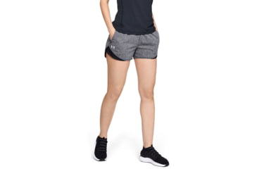Image of Under Armour Womens Ua Play Up Shorts 3.0 Twist, Black - 1349125001LG
