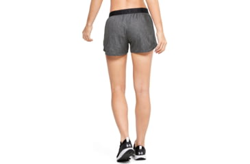 Image of Under Armour Womens Ua Play Up Shorts 3.0 Twist, Jet Gray - 13491250102X