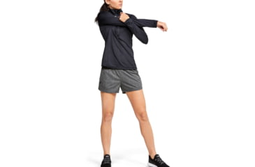 Image of Under Armour Womens Ua Play Up Shorts 3.0 Twist, Jet Gray - 13491250102X