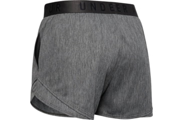 Image of Under Armour Womens Ua Play Up Shorts 3.0 Twist, Jet Gray - 13491250102X