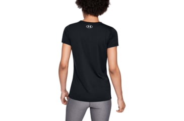 Image of Under Armour Womens UA Tech T-Shirt - Womens, Black, Small, 1277207001SM
