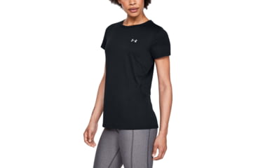 Image of Under Armour Womens UA Tech T-Shirt - Womens, Black, Small, 1277207001SM