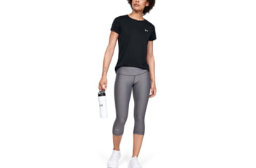 Image of Under Armour Womens UA Tech T-Shirt - Womens, Black, Small, 1277207001SM