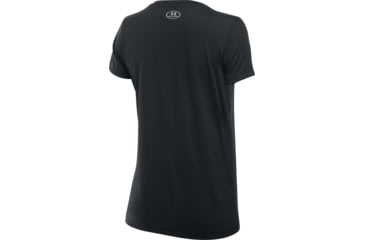 Image of Under Armour Womens UA Tech T-Shirt - Womens, Black, Small, 1277207001SM