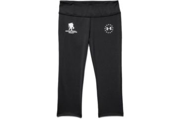 Image of Under Armour Womens WWP Tactical Capris,Black,XS 1249269001XS