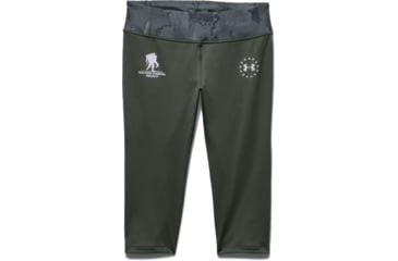 Image of Under Armour Womens WWP Tactical Capris,Combat Green,Medium 1249269994MD