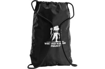 Image of Under Armour WWP Sackpack Tactical Bag,Black 1242675002OSFA