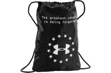 Image of Under Armour WWP Sackpack Tactical Bag,Black 1242675002OSFA