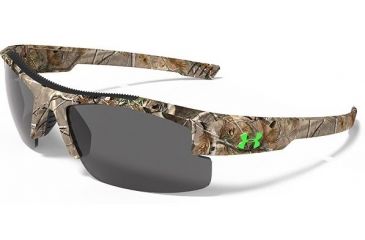 Image of Under Armour Youth Nitro L Sunglasses, Realtree Frame, Gray Multiflection Lens U8600048-878701