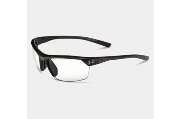 Image of Under Armour Zone 2.0, Wwp, Satin Black w/Gray, Yellow &amp; Clear Lenses, U8631050-010195