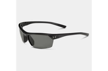 Image of Under Armour Zone 2.0, Wwp, Satin Black w/Gray, Yellow &amp; Clear Lenses, U8631050-010195