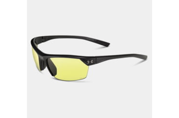 Image of Under Armour Zone 2.0, Wwp, Satin Black w/Gray, Yellow &amp; Clear Lenses, U8631050-010195