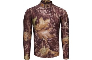 Image of Under Armour Boys' ColdGear Camo Mock - Break-Up Color 1004800-375