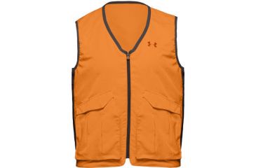 Image of UnderArmour Men's AllSeasonGear Blaze Vest - Blaze Orange Color 1006108-825